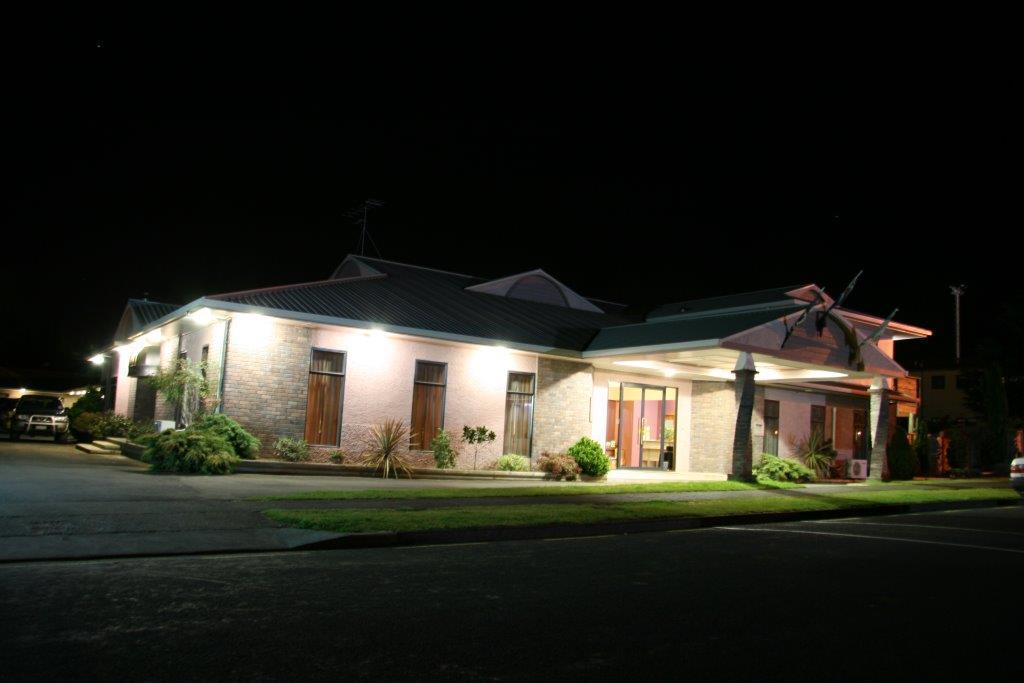 Central Park Motor Inn Taumarunui Exterior foto